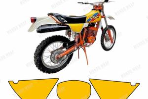 Adesivi tabelle per Puch frigerio F3 Elba 1982