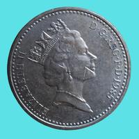 Moneta 1 Pound( Sterlina ) 1985