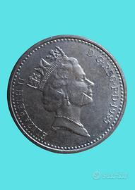 Moneta 1 Pound( Sterlina ) 1985