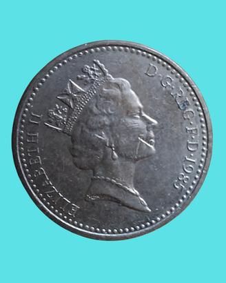 Moneta 1 Pound( Sterlina ) 1985