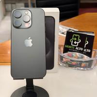 IPHONE 15 PRO 256GB NERO USATO GARANTITO