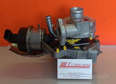 Turbina revisionata Fiat Punto Evo