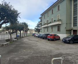 Ampia e centrale cantina con parcheggio