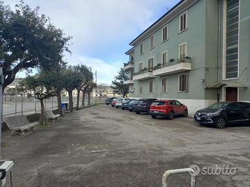 Ampia e centrale cantina con parcheggio