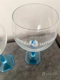 Bicchieri Bombay sapphire