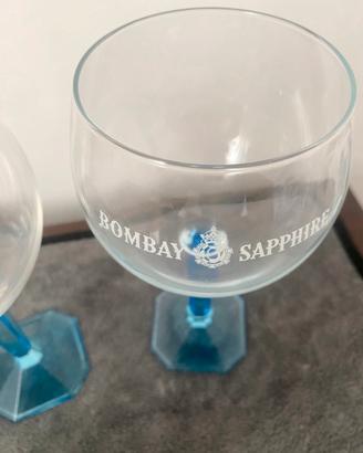 Bicchieri Bombay sapphire