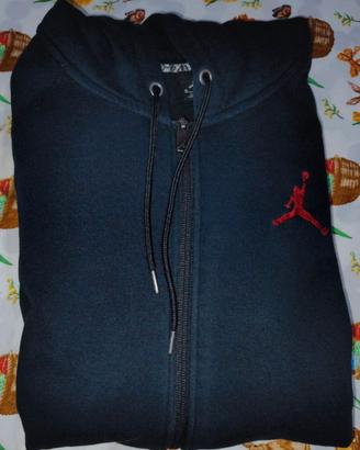 Felpa con zip Jordan