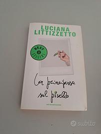 Libro La principessa sul pisello di Luciana Littiz