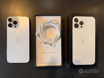 IPhone 13 Pro Max bianco 128gb (batteria nuova)