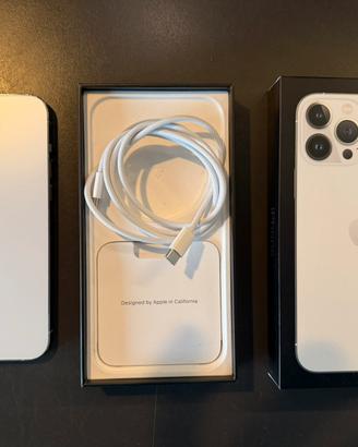 IPhone 13 Pro Max bianco 128gb (batteria nuova)