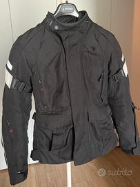 Giubbotto moto donna