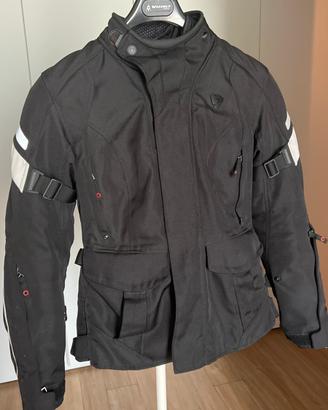 Giubbotto moto donna