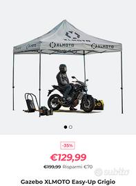 gazebo motocross 3x3 e tetto aggiuntivo ricambio