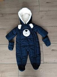 TUTA INVERNALE ORIGINAL MARINES NEONATO