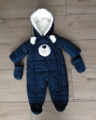 TUTA INVERNALE ORIGINAL MARINES NEONATO