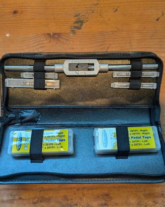 Set Maschi IceToolz per filettature biciclette