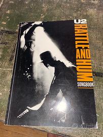 U2 rattle and hum songbook libro spartito