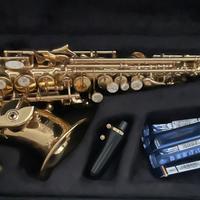 Sax soprano curvo