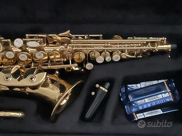 Sax soprano curvo