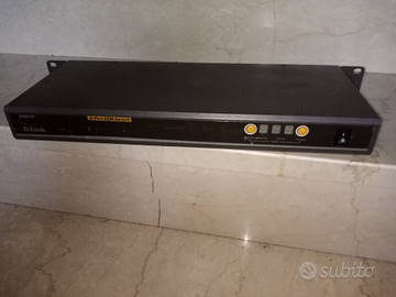 D- link dkvm-8e switch 8 porte