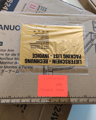 HUANUO Supporto schermo PC