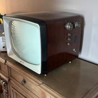 Televisore vintage Siemens TV 172B anni ’60