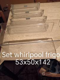 set accessori frigo whirlpool 