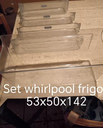 set accessori frigo whirlpool 