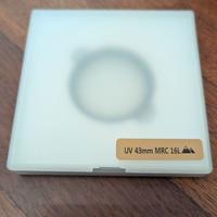 Filtro UV Gobe 43mm