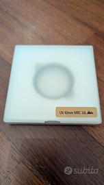 Filtro UV Gobe 43mm
