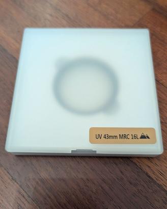 Filtro UV Gobe 43mm