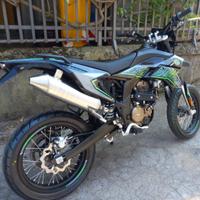 PROMO MOTARD KXE 125cc KL MOT.APRILIA A LIQUIDO