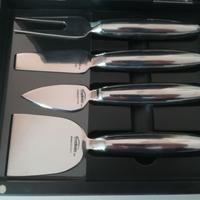 SET 4 PEZZI-COLTELLI DEGUSTAZIONE FORMAGGI