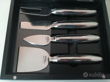 SET 4 PEZZI-COLTELLI DEGUSTAZIONE FORMAGGI