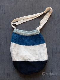 borsa cotone handmade