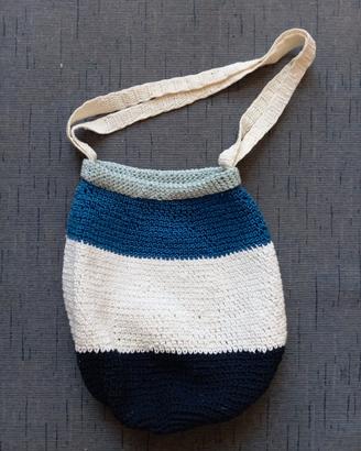 borsa cotone handmade
