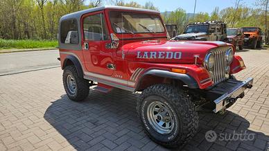 Jeep CJ-7 Laredo 4.2L 1985