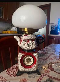 Lampada in porcellana