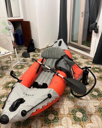 Intex excursion pro K1 canoa kayak gonfiabile