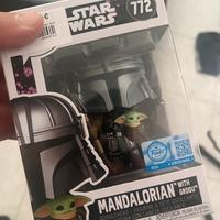 Fanko pop Mandalorian 772