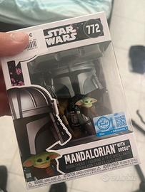 Fanko pop Mandalorian 772