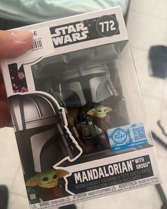 Fanko pop Mandalorian 772