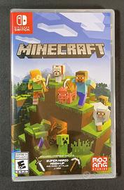 Minecraft Nintendo switch 