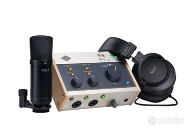 Universal Audio Volt 276 Studio Pack (Kit Completo