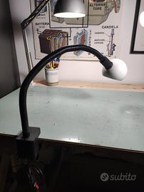 lampade morsetto 