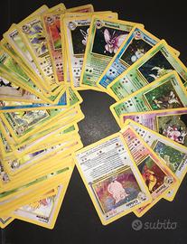 54 Carte Pokemon Set Jungle