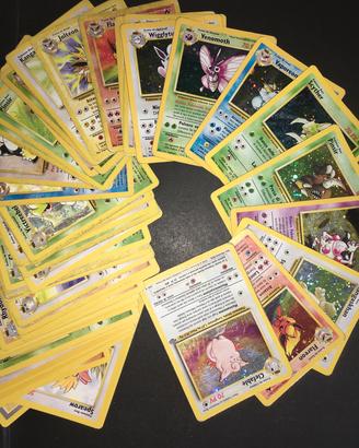 54 Carte Pokemon Set Jungle