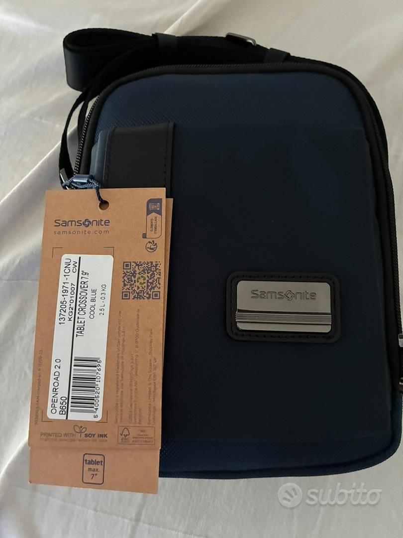 Samsonite Borsello Uomo Pollini Tracolla Portafoglio Zaino