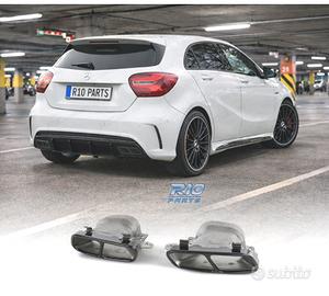 SCARICHI SPORTIVI MERCEDES AMG W176 13-18 CLA W117
