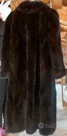 pellicia di visone 